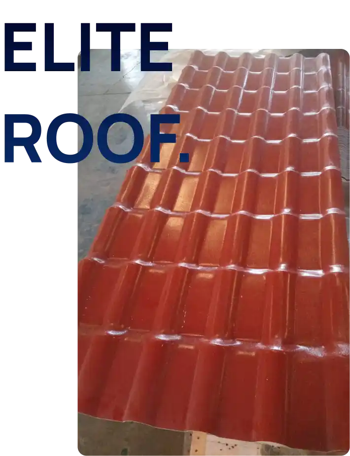 alternatif untuk menggantikan atap tanah liat, asbes, metal, GRC dan aspal karena tidak mengandung racun dan dapat menyerap panas dan mepertahankan suhu udara di dalam ruangan.